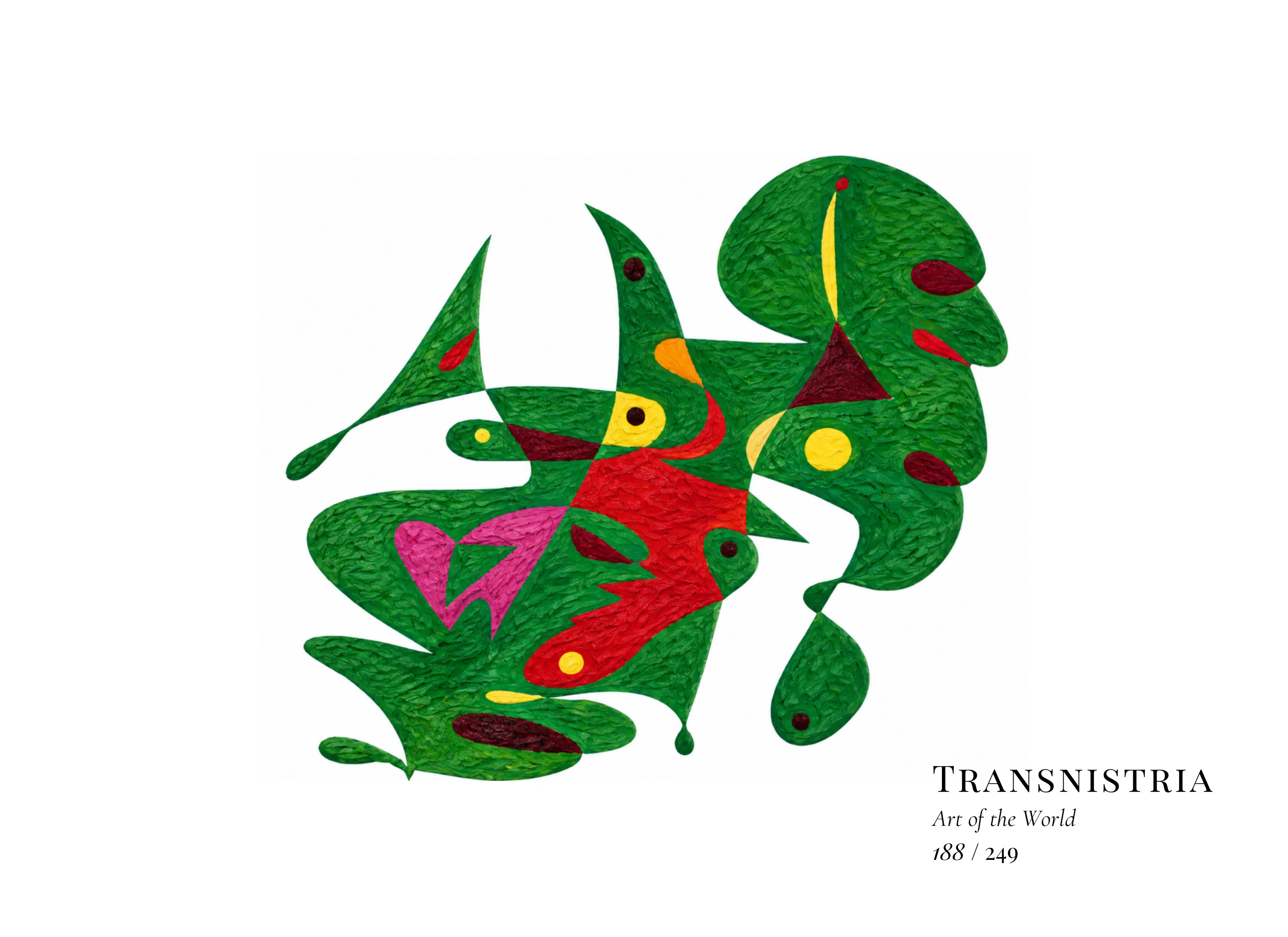 Transnistria artwork by Gheorghe Virtosu from the Art of the World series