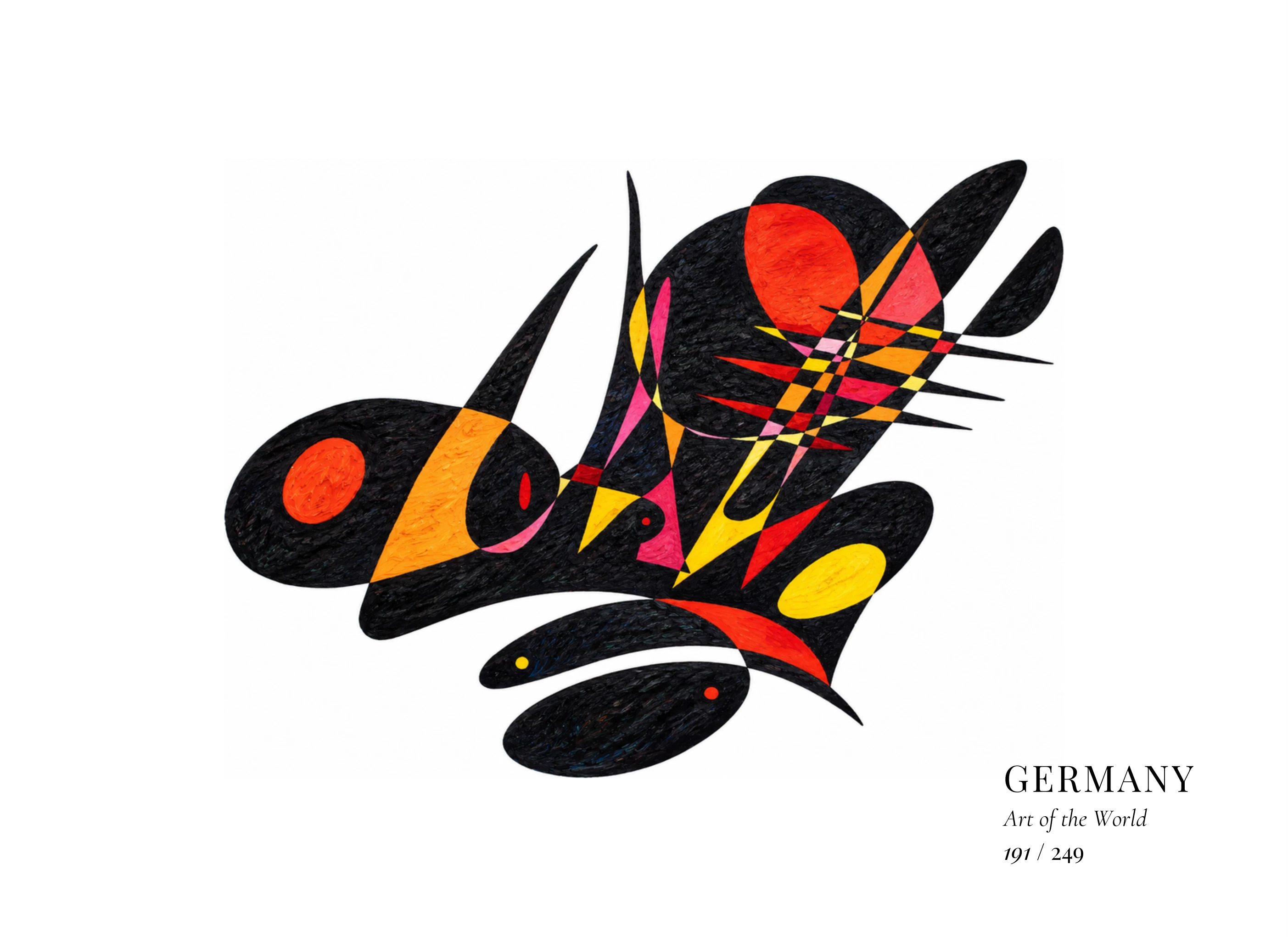 Germany artwork by Gheorghe Virtosu from the Art of the World series