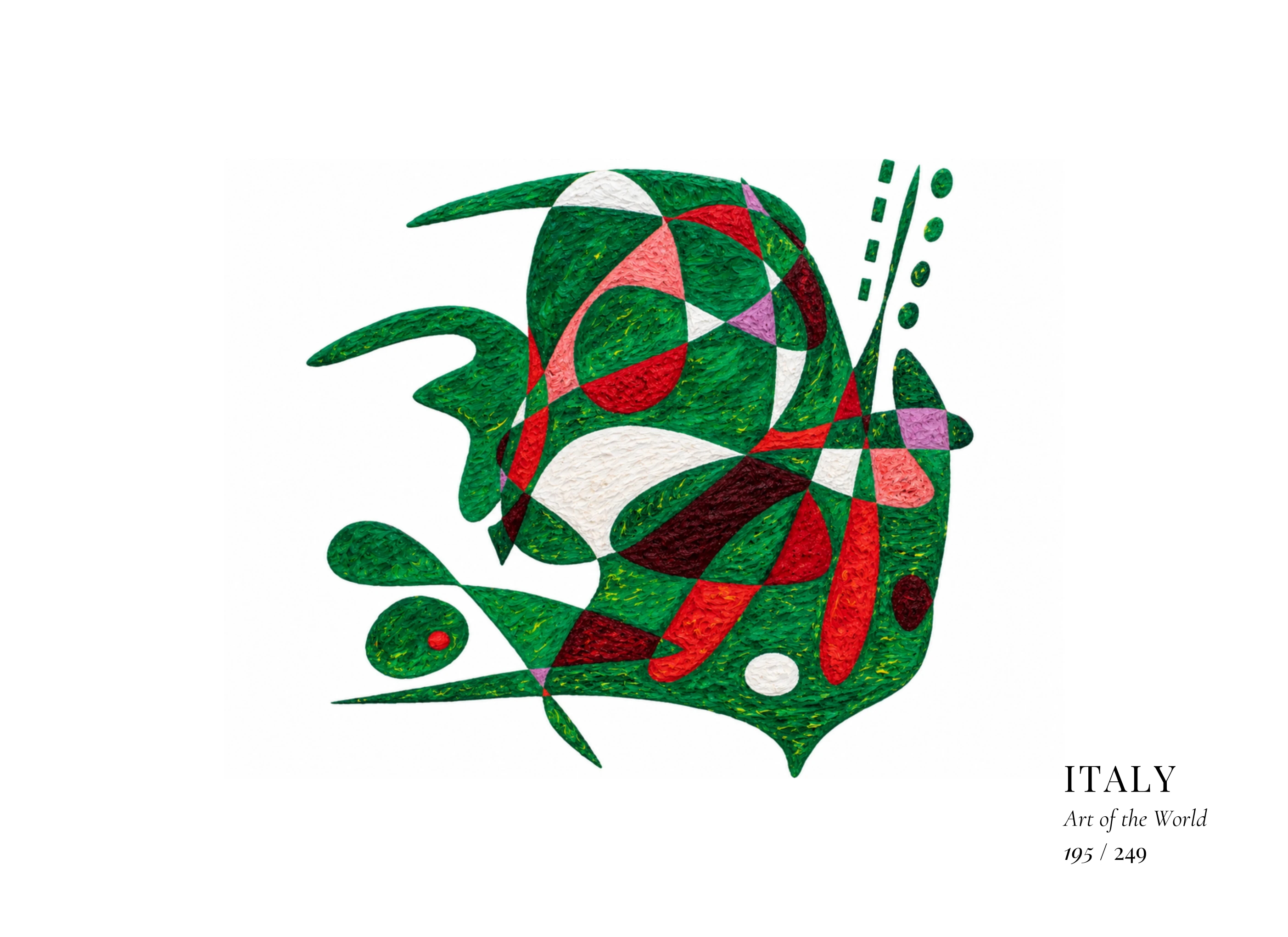 Italy artwork by Gheorghe Virtosu from the Art of the World series