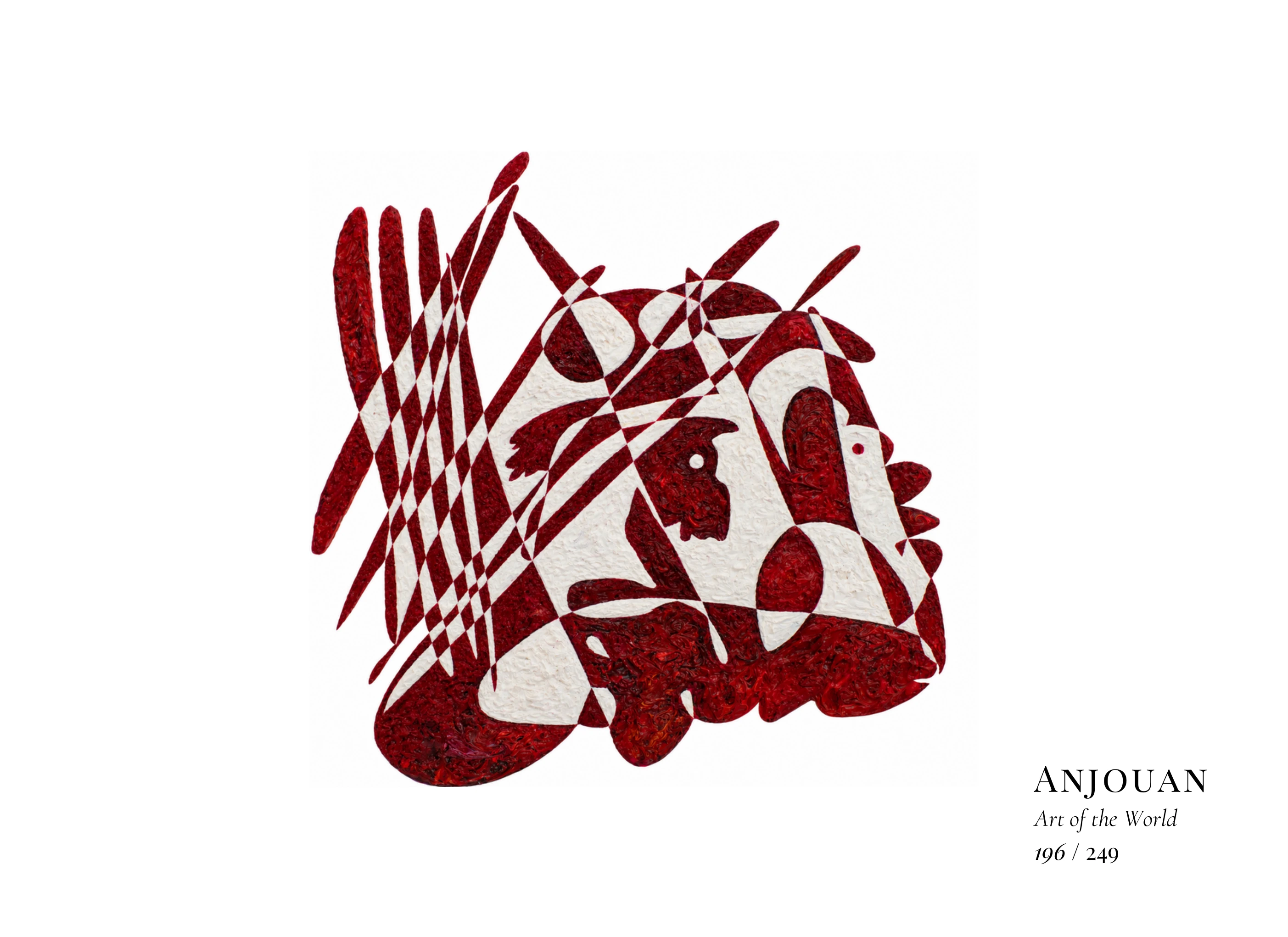 Anjouan artwork by Gheorghe Virtosu from the Art of the World series