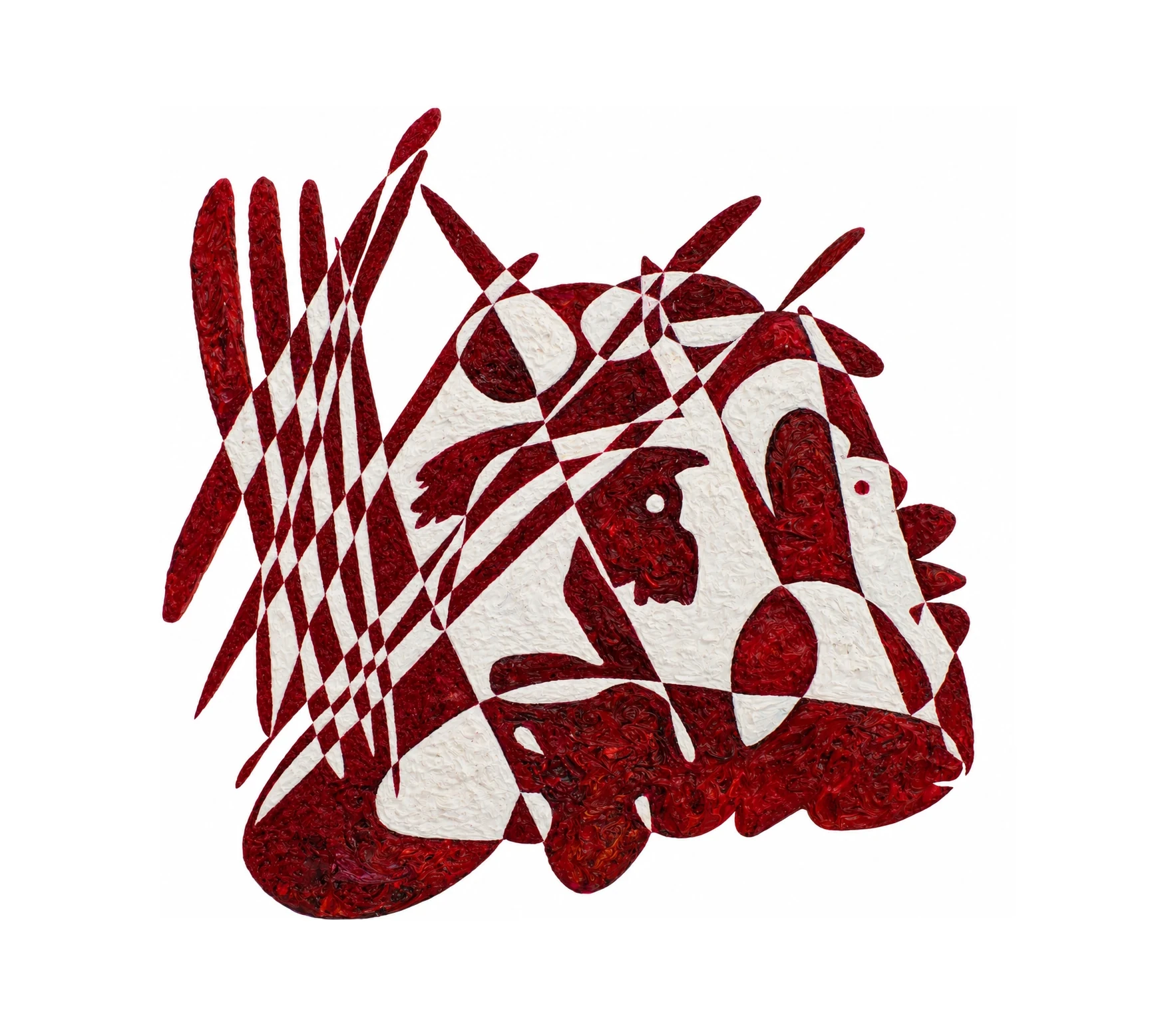 Anjouan artwork by Gheorghe Virtosu from the Art of the World series