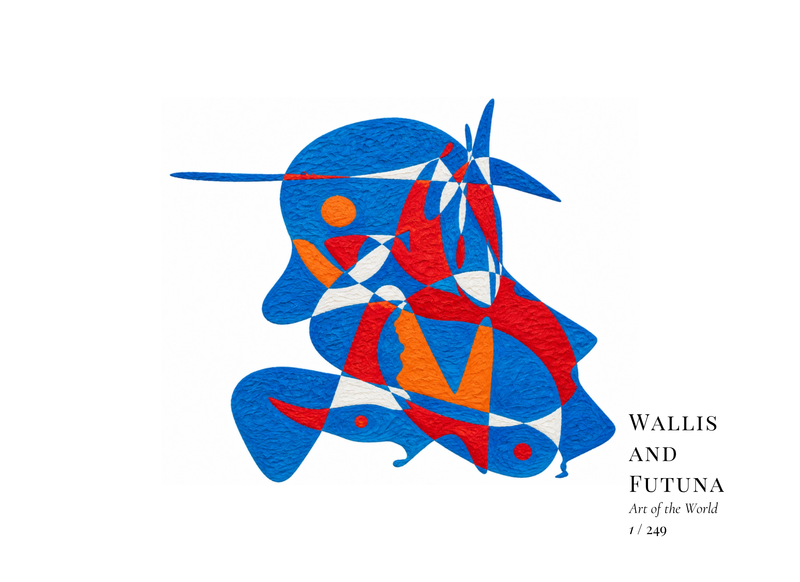 Wallis and Futuna artwork by Gheorghe Virtosu from the Art of the World series