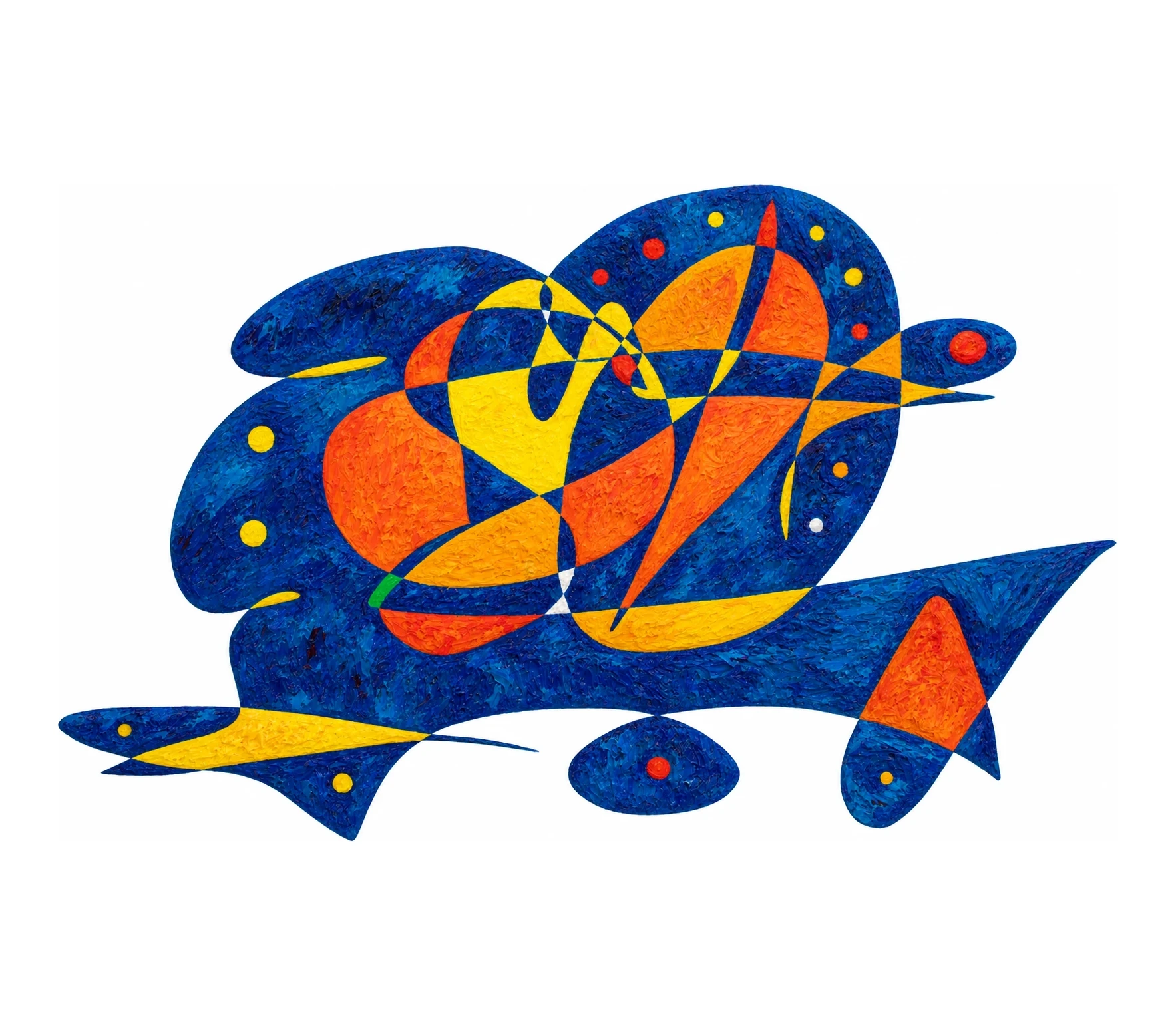 Andorra artwork by Gheorghe Virtosu from the Art of the World series