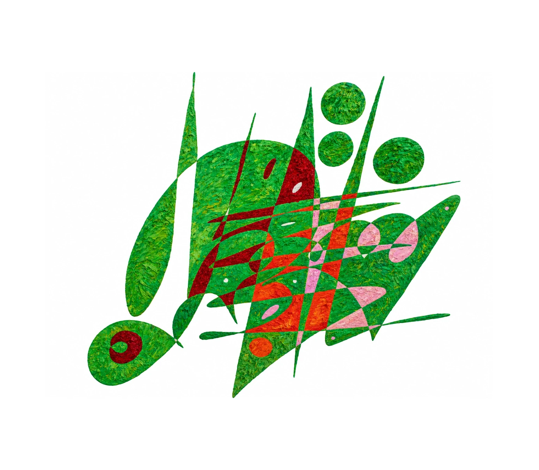 Oman artwork by Gheorghe Virtosu from the Art of the World series