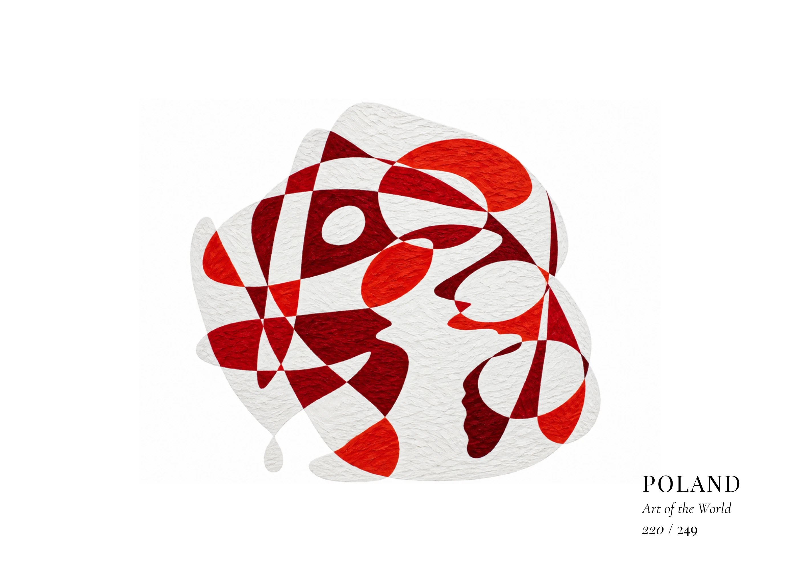 Poland artwork by Gheorghe Virtosu from the Art of the World series