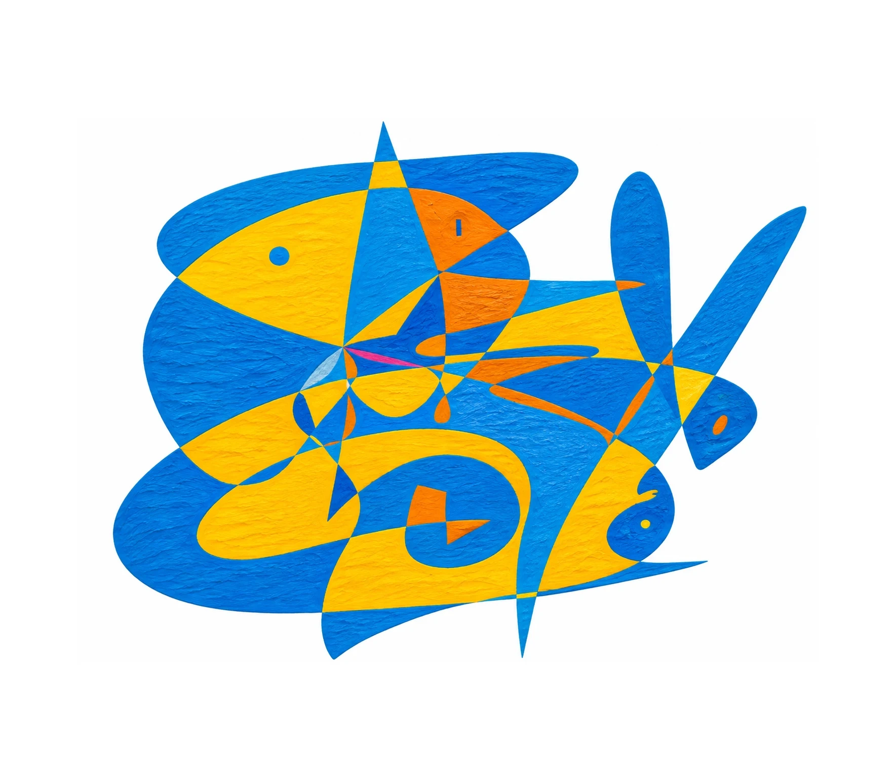 Ukraine artwork by Gheorghe Virtosu from the Art of the World series