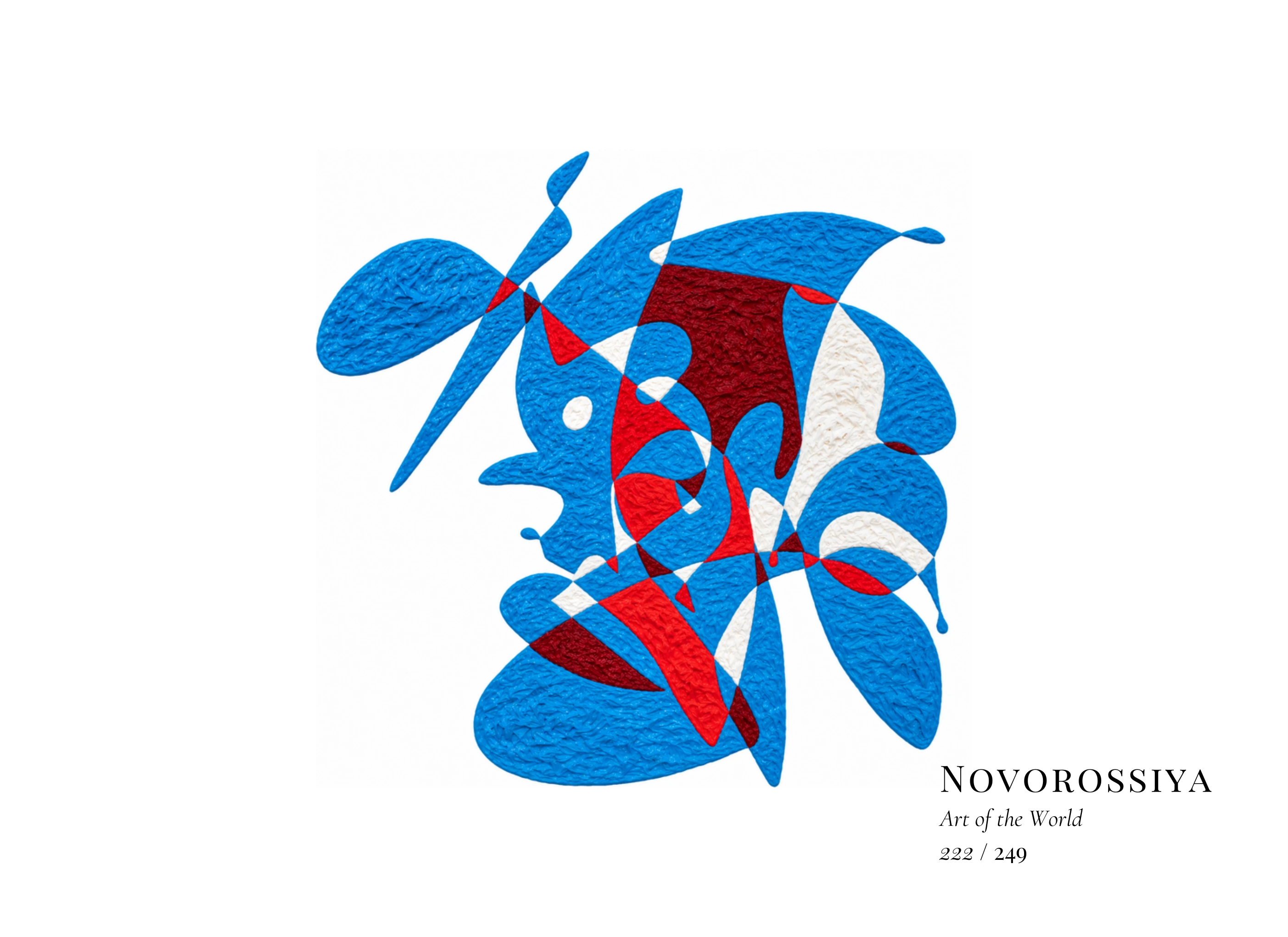 Novorossiya artwork by Gheorghe Virtosu from the Art of the World series