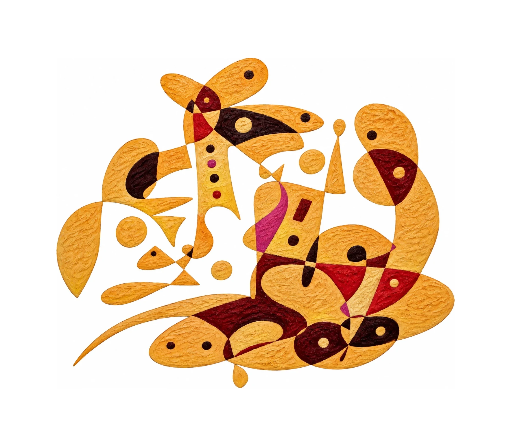 Mohéli artwork by Gheorghe Virtosu from the Art of the World series