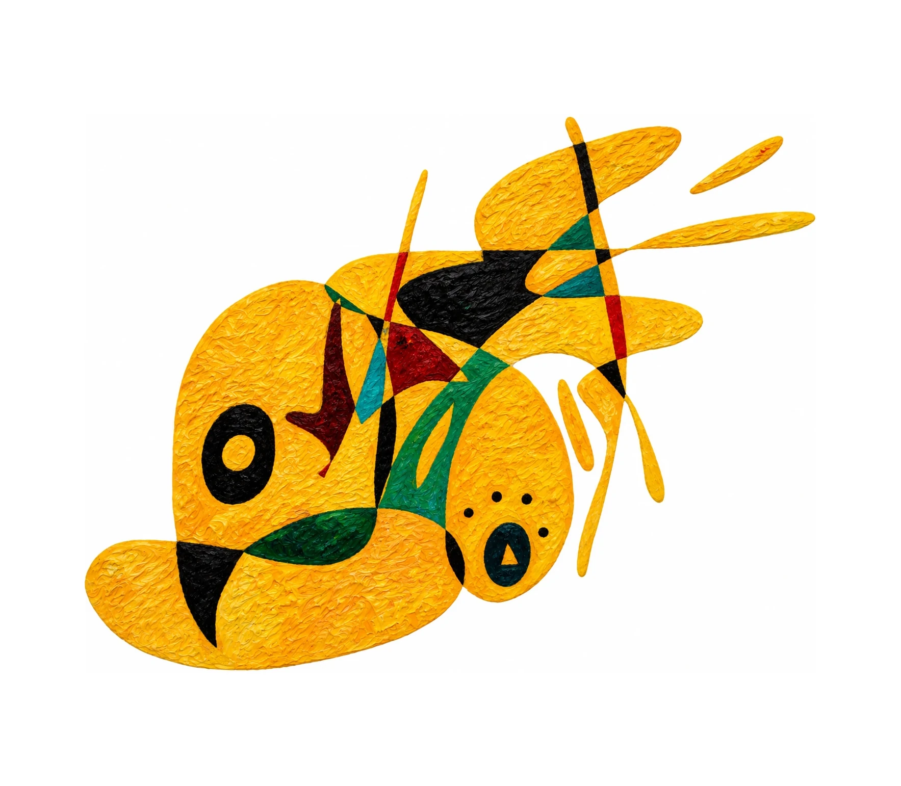 Vanuatu artwork by Gheorghe Virtosu from the Art of the World series