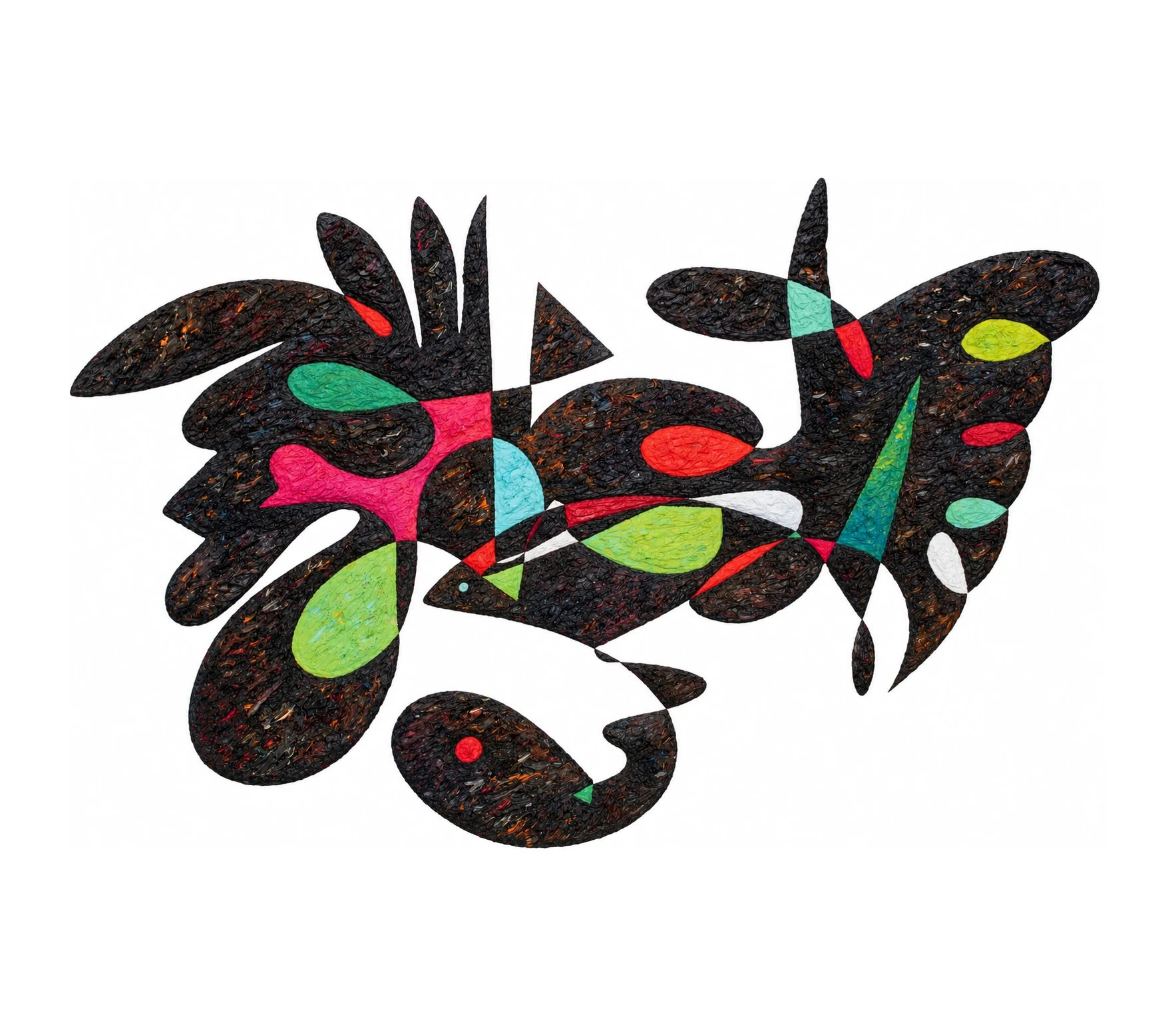 Afghanistan artwork by Gheorghe Virtosu from the Art of the World series