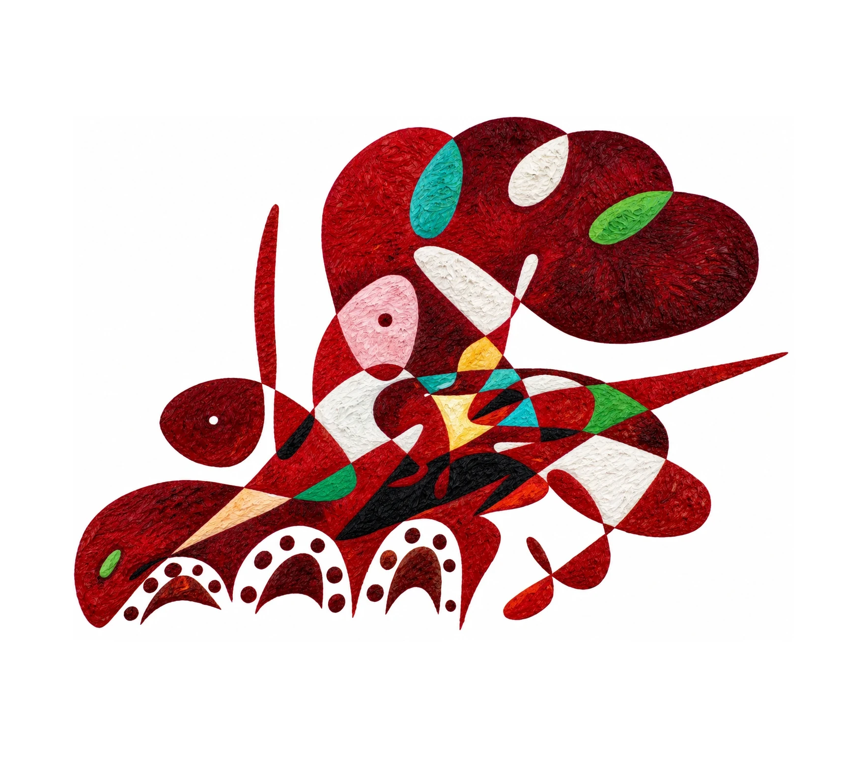 Iraq artwork by Gheorghe Virtosu from the Art of the World series