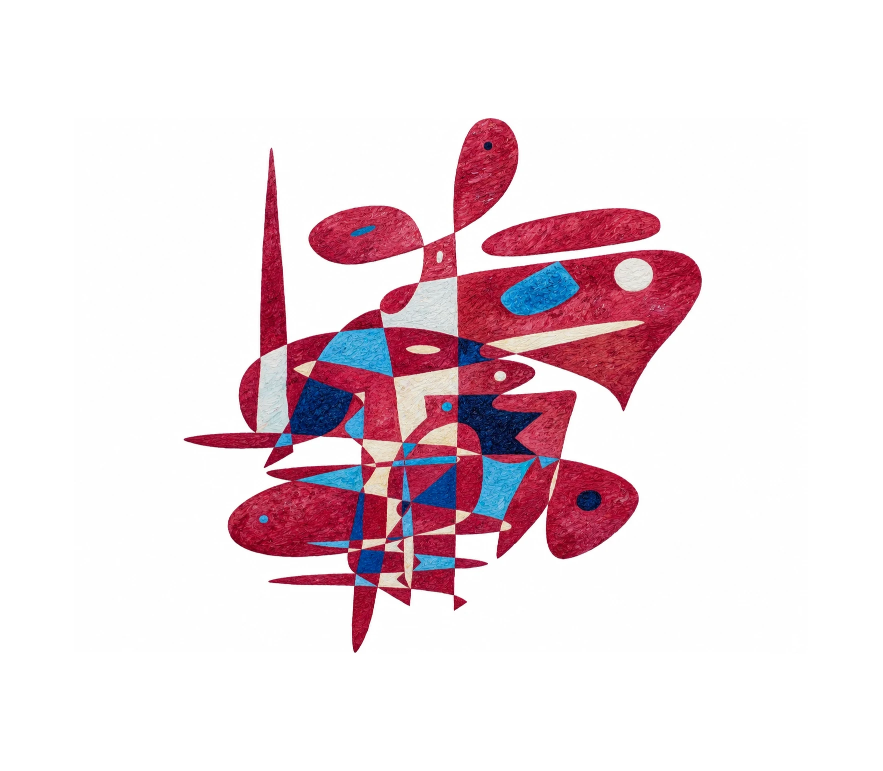 New Zealand artwork by Gheorghe Virtosu from the Art of the World series