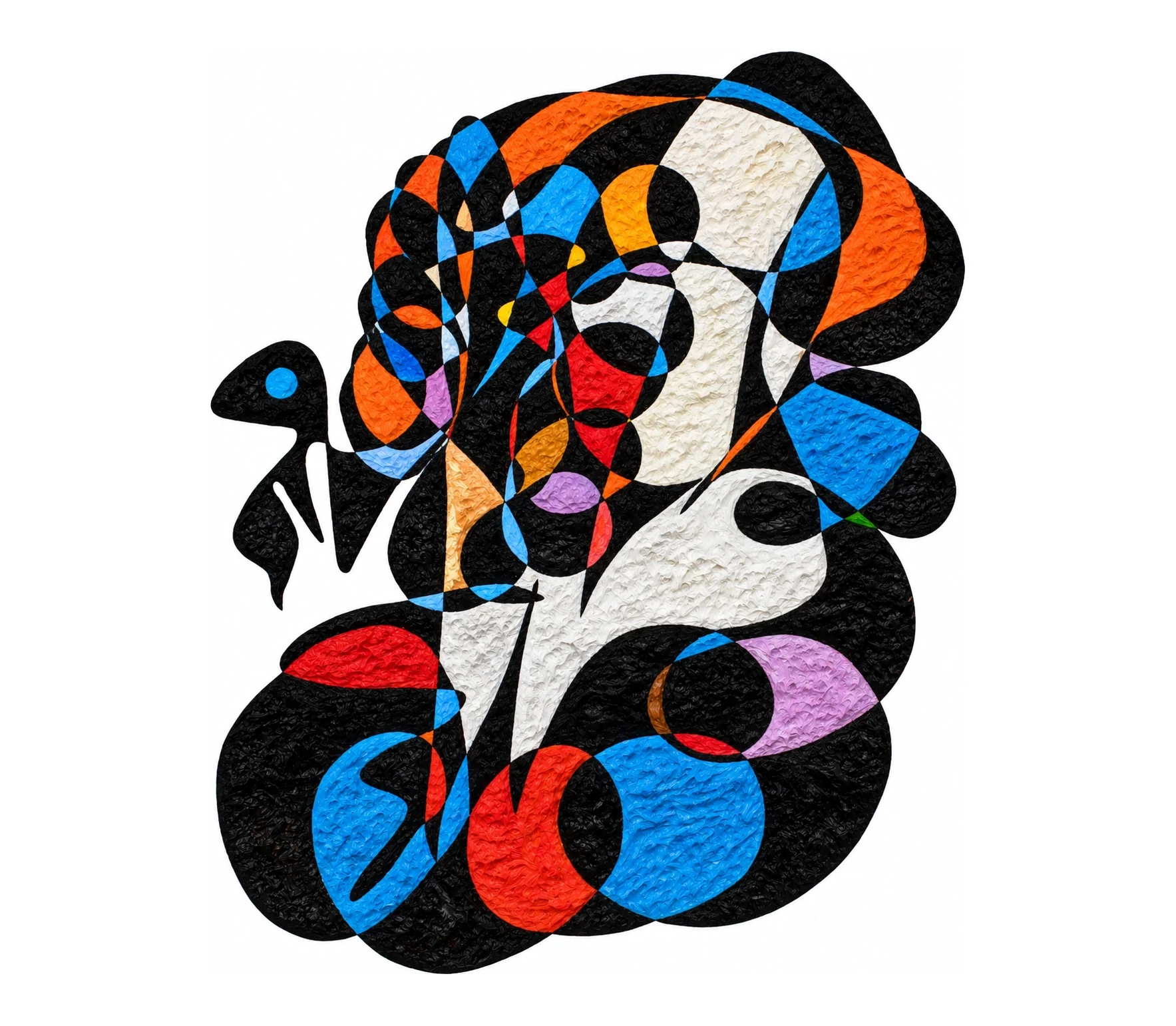 Donetsk People’s Republic artwork by Gheorghe Virtosu from the Art of the World series