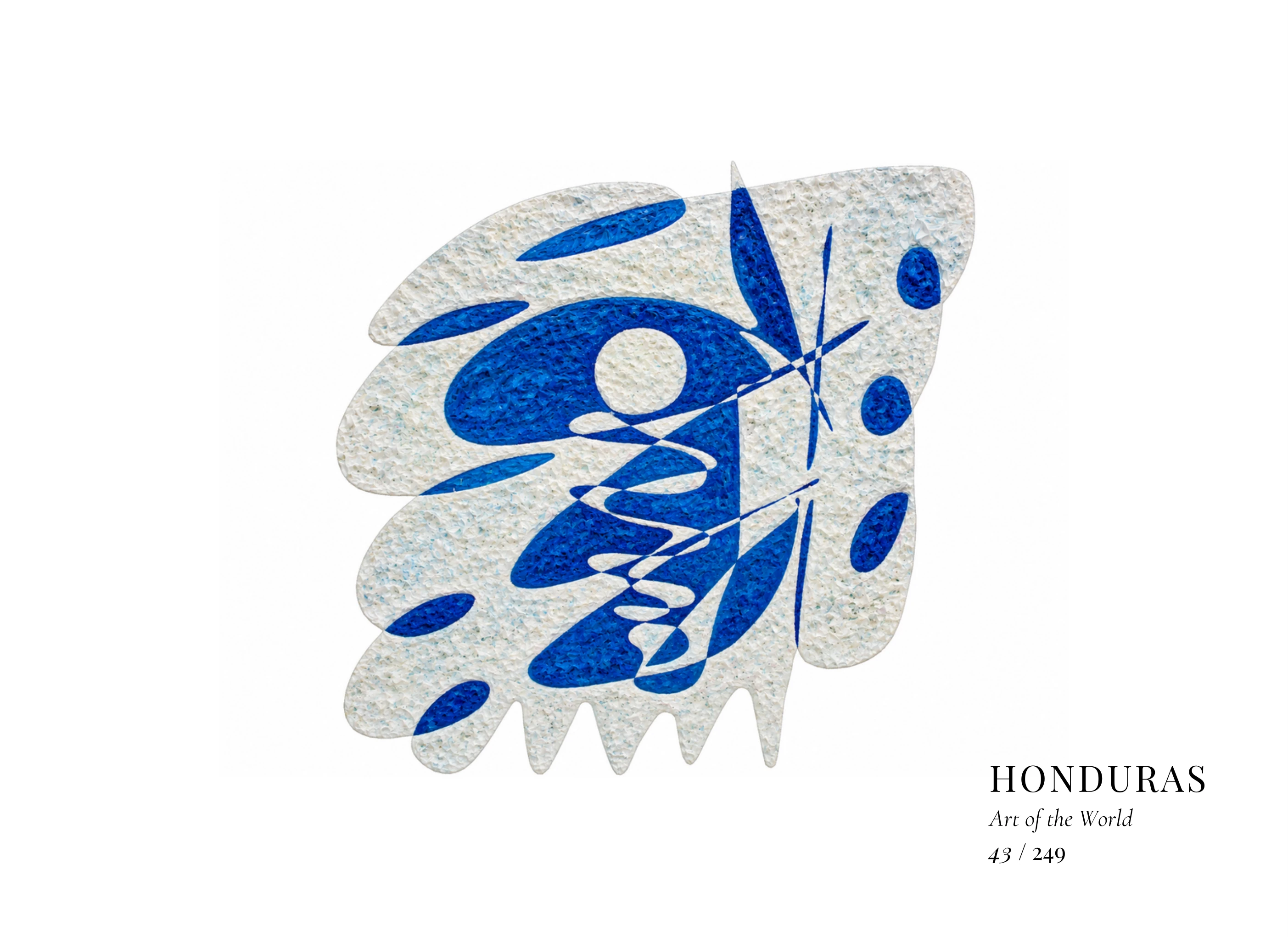 Honduras artwork by Gheorghe Virtosu from the Art of the World series