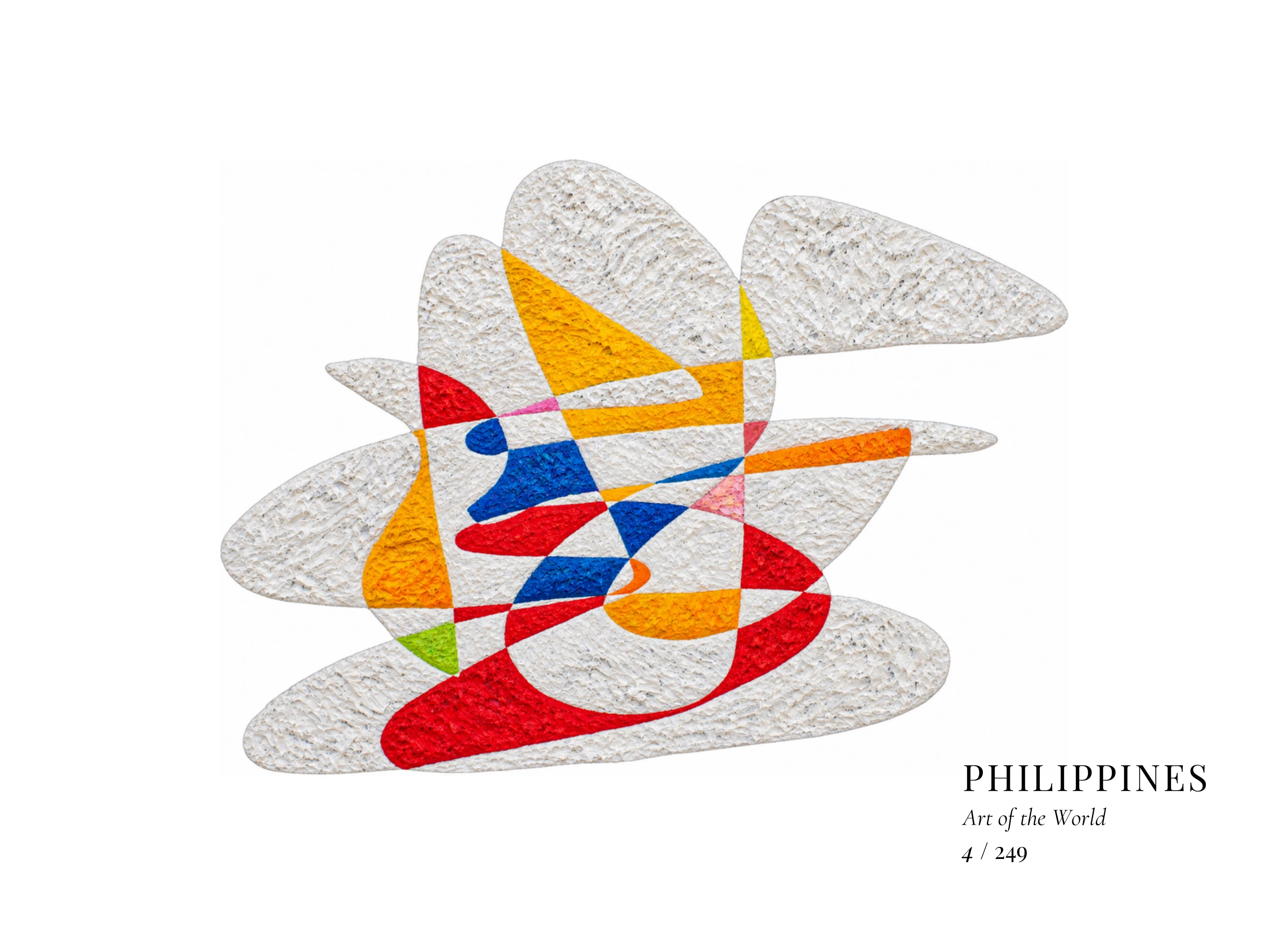 Philippines artwork by Gheorghe Virtosu from the Art of the World series